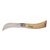Opinel 8 Klappbares Gartenmesser 8 cm / spitze Klinge / Holzgriff