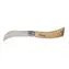 Opinel 8 Klappbares Gartenmesser 8 cm / spitze Klinge / Holzgriff