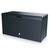 Prosperplast Gartenbox BOXE RATO PLUS schwarz / 290l / 114 x 60 x 47 cm