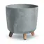 Prosperplast GRACIA TUBE 29,8 cm Betoneffekt / Blumentopf 
