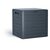 Prosperplast WOODEBOX anthrazit 140L / Gartenbox 