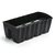 Prosperplast CROWN anthrazit 58cm / Box am Geländer