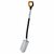 Fiskars Xact 1066729 Großer Spitzspaten / 120 cm