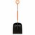 Fiskars SnowXpert 1062827 Schneeschaufel 350 mm