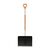 Fiskars SnowXpert 1062828 Schneeschaufel 520 mm