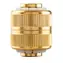Neo Tools 15-737 Gold / Kupplung zur festen Verbindung von Schläuchen / Material Messing / 3/4"