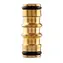 Neo Tools 15-749 Gold / Typ-I-Kupplung / Material Messing / 1/2"