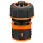 Neo Tools 15-723 orange-schwarz / Schnellkupplung mit STOP-Funktion / Material Kunststoff / 3/4"