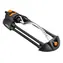 Neo Tools 15-771 orange-schwarz / oszillierender Sprüher / 18 Düsen / für eine Fläche bis 14x19m / 1/2" und 3/4"