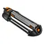 Neo Tools 15-772 orange-schwarz / Oszillierender Sprüher / 20 Düsen / für Flächen bis 16x20m / 1/2" und 3/4"