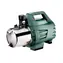 Metabo P 6000 Inox / Gartenpumpe / 1300W / bis zu 6000 Lh / Druck 5,5 bar / Förderhöhe 55 m 