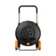 Fiskars 1071670 Comfort Bewässerungsrad L Mobile Trommel mit Gartenschlauch 1/2" 31,5 m