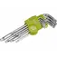 Extol-CRAFT Winkelschlüssel-Satz TORX T10-50 9-tlg