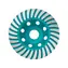 TOTAL-TOOLS TAC2411251 / Diamant-Schleifscheibe / 125 x 22,22 mm 
