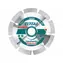 TOTAL-TOOLS TAC2111253 / Segmentierte Diamanttrennscheibe / 125 x 22,22 mm  