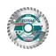 TOTAL-TOOLS TAC2131253 / Turbo-Trennscheibe / 125 x 22,22 mm  