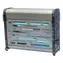 ORNO Elektrischer Insekten- und Mückenfänger silber / 3700 V / bis 100m2 / 40W / Format1 / IP20