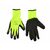 GEKO Arbeitswinterhandschuhe Größe 9 grün 