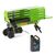 Fieldmann KIT FZLS 1004H-E + Öl 4L / Holzspalter / 2000 W / IP54 / Spaltkraft 4 t / Max. Breite 25 cm 