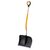 Fiskars X-series 1057186 Ergonomischer Schneerechen