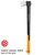 Fiskars 1069108 X-Serie X32 Spaltaxt L