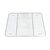 UG Grill Edelstahlgrill für Backblech 40x30cm Größe M