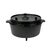 Valhal Outdoor Gusseisen-Outdoor-Topf (Camp Dutch Oven) VH12L+