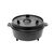 Valhal Outdoor Gusseisen-Outdoor-Topf (Camp Dutch Oven) VH6.1L+