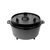 Valhal Outdoor Gusseisen-Outdoor-Topf (Camp Dutch Oven) VH8L+