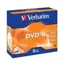 Verbatim 5 Stück DVD- R 4,7 GB 16x / JewelCase