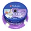 Verbatim 25 Stück DVD+ R DL 8,5GB 8x / Injekt Printable / Spindl