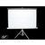 ELITE SCREENS Leinwand-Mobilstativ 85" (1:1) weiß / 152,4 x 152,4 cm / Gain 1,1