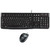 Logitech Desktop MK120 Tschechisch Version / Tastatur und Maus / CZ Version / USB / Schwarz