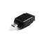Verbatim Store 'n' Stay OTG Nano 32 GB schwarz / Flash-Disk / USB 2.0 / Micro-USB-Adapter / Lesen: 10 MB / Schreiben: 3 MB 