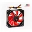 Airen FAN RedWings80 LED-Lüfter / leuchtend / 80 x 80 x 25 mm / 14,9 dBA / rot