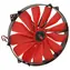Airen FAN RedWingsGiantExtreme 250 Lüfter rot / 250 x 250 x 30 mm