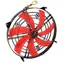 Airen FAN RedWingsGiant 300 Lüfter rot / 300 x 300 x 30 mm