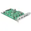 DeLock PCI Express Karte / 4 x USB 3.0 / Dual Channel
