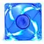 DEEPCOOL XFAN 80L/B GEHÄUSELÜFTER / Kühlung für GEHÄUSE / 80x80x25mm / blau