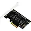 Silverstone SST-ECM20 / M.2 SATA i PCE-Modus / PCIEx4