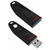 SanDisk Ultra 16 GB / Flash-Disk / USB3.0 / 80 MB/s / Schwarz