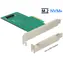 DeLock PCI Express x4 Karte > 1 x interner NVMe M.2 Key M 110 mm - Low Profile Formfaktor