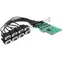 DeLock PCI Express Karte > 8 x serielle RS-232 High Speed 921K