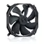 SilentiumPC Sigma Pro 140 PWM / Zusatzlüfter / 140 mm / extrem leise (22 dBA) / Abverkauf