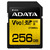ADATA SDXC 256 GB / UHS-II / U3 / R: 275 MB/s / W: 155 MB/s / geeignet für 4K