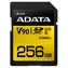 ADATA SDXC 256 GB / UHS-II / U3 / R: 275 MB/s / W: 155 MB/s / geeignet für 4K