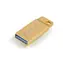 Verbatim Store 'n' Go Metal Executive 16 GB Gold / Flash-Laufwerk / USB 3.0 / Lesen: 80 MB / Schreiben: 25 MB