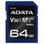 ADATA Premier Pro 64 GB SDXC / UHS-I / U3 / V30 / CL10 / R: 95 MB/60 MB