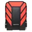 ADATA Durable HD710 Pro 2TB rot / Externe Festplatte / 2,5" / USB 3.2 Gen 2 - (USB-A 3.1)