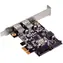 Silverstone EC04-E PCIe-Karte / 2x USB 3.0 intern / 2x USB 3.0 extern